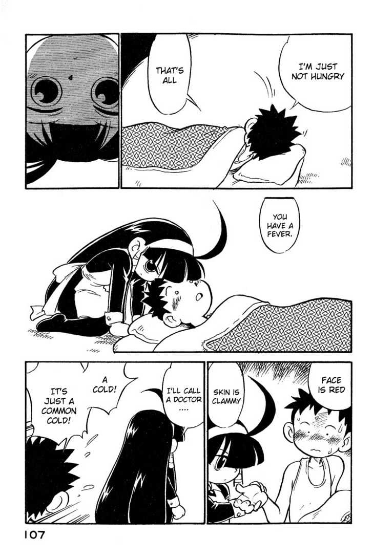 Lucu Lucu Chapter 6 page 3 - Chapter 6 : The Devil's Catering