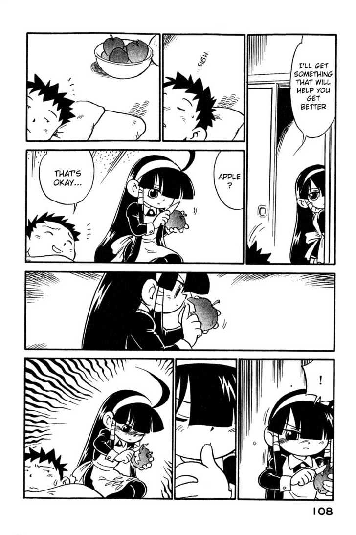 Lucu Lucu Chapter 6 page 4 - Chapter 6 : The Devil's Catering