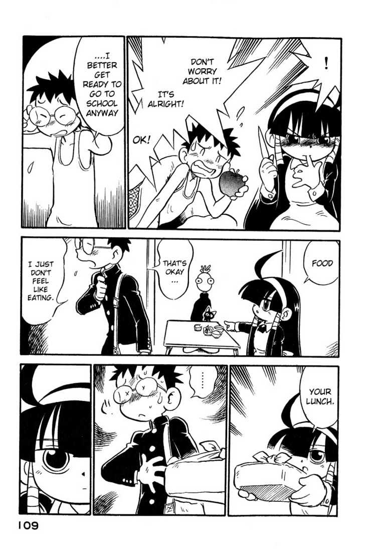 Lucu Lucu Chapter 6 page 5 - Chapter 6 : The Devil's Catering