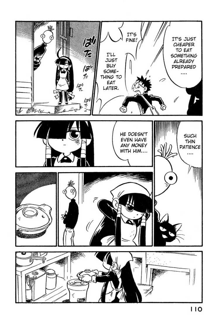 Lucu Lucu Chapter 6 page 6 - Chapter 6 : The Devil's Catering