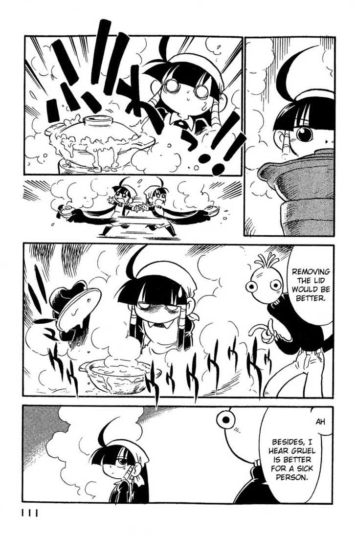 Lucu Lucu Chapter 6 page 7 - Chapter 6 : The Devil's Catering