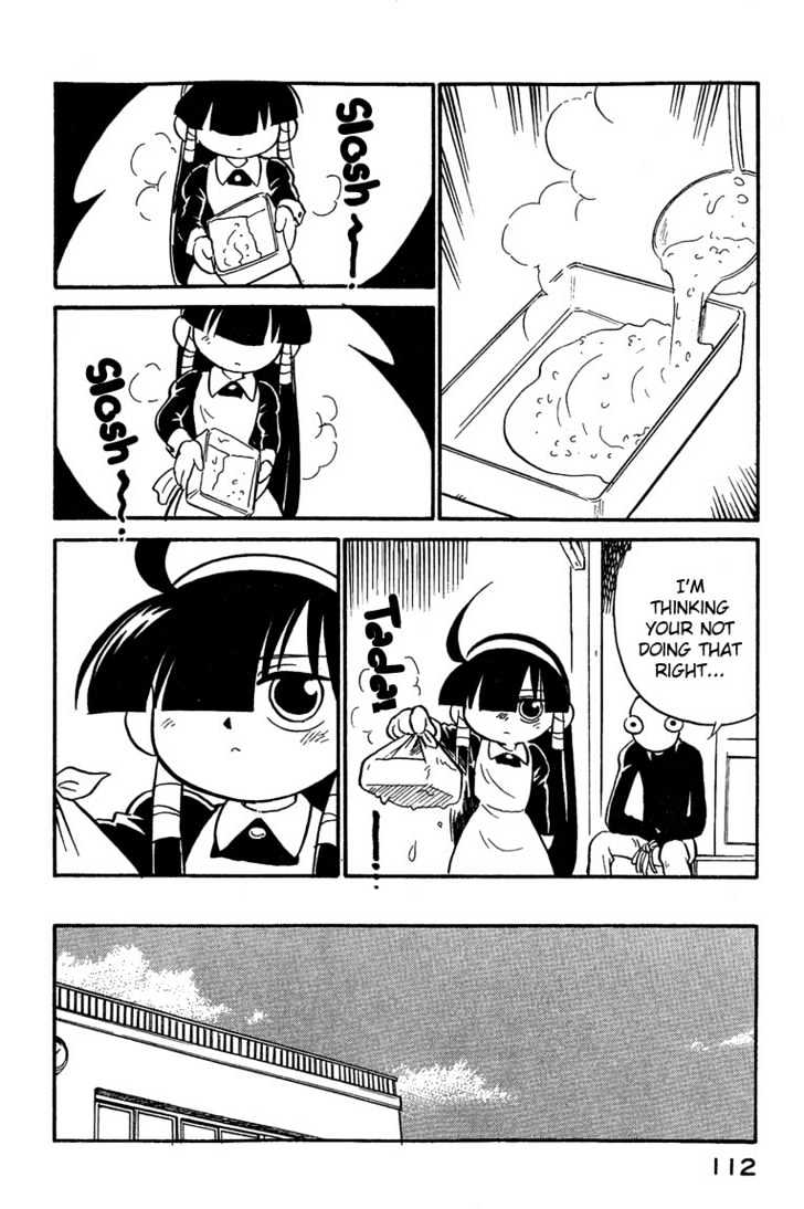 Lucu Lucu Chapter 6 page 8 - Chapter 6 : The Devil's Catering