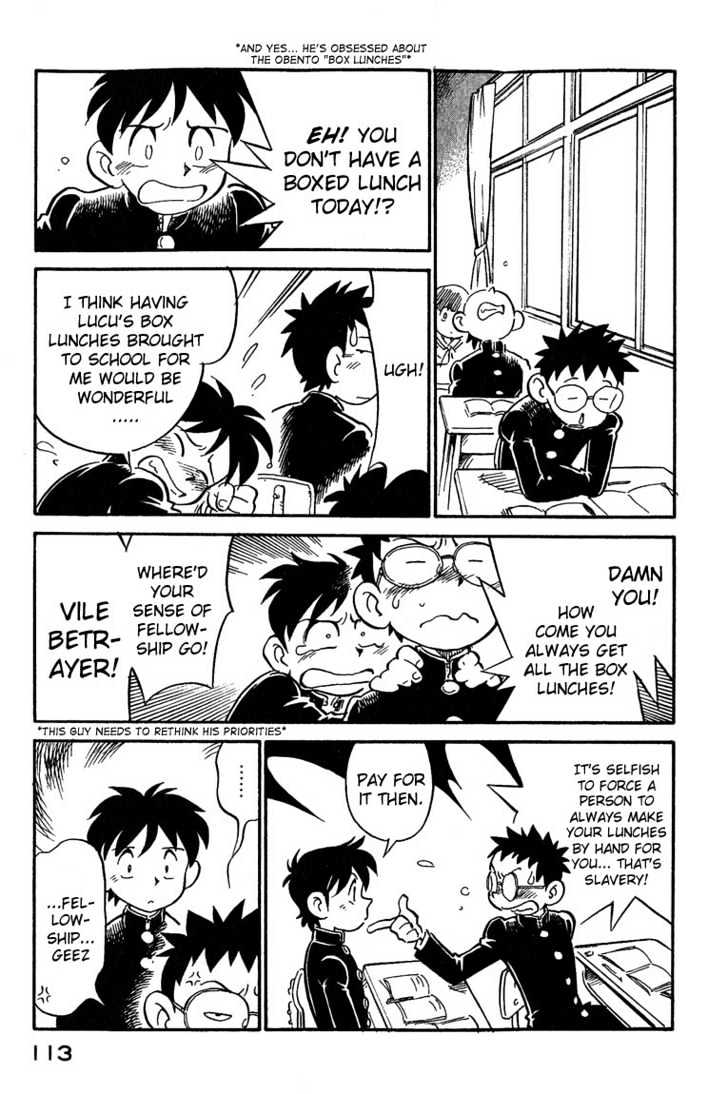 Lucu Lucu Chapter 6 page 9 - Chapter 6 : The Devil's Catering