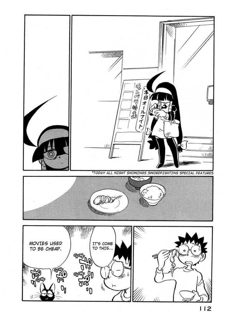 Lucu Lucu Chapter 60 page 10 - Chapter 60 : Demon's Movie, Demon's Television