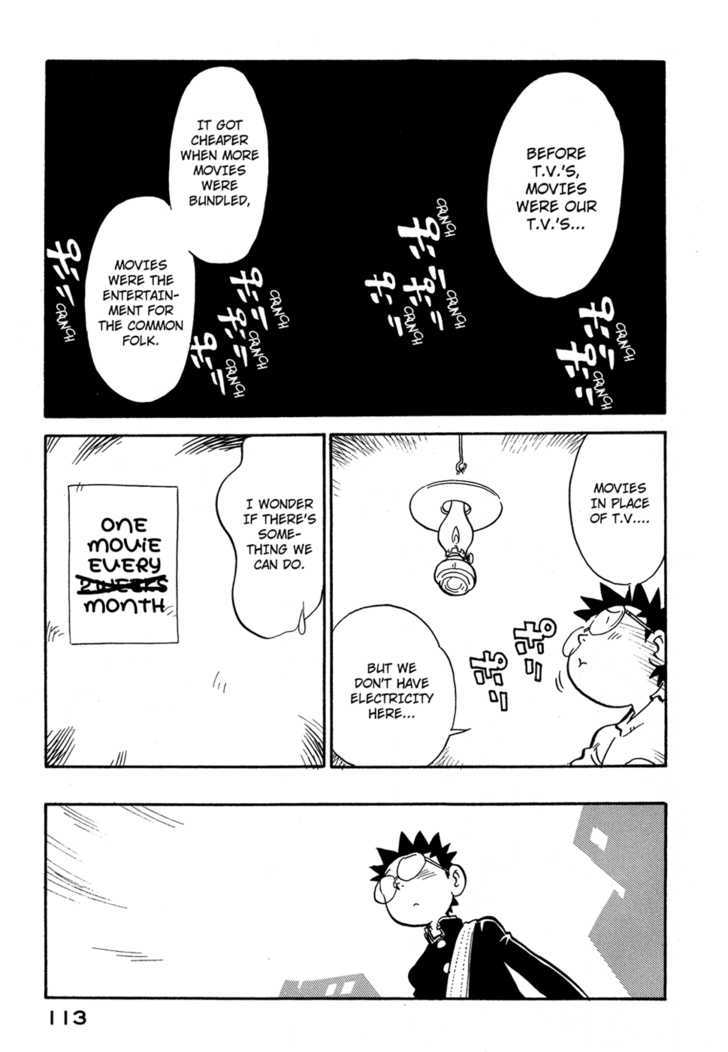 Lucu Lucu Chapter 60 page 11 - Chapter 60 : Demon's Movie, Demon's Television