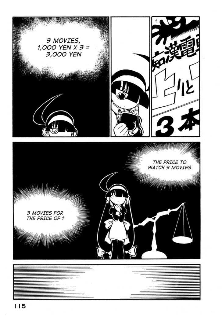 Lucu Lucu Chapter 60 page 13 - Chapter 60 : Demon's Movie, Demon's Television