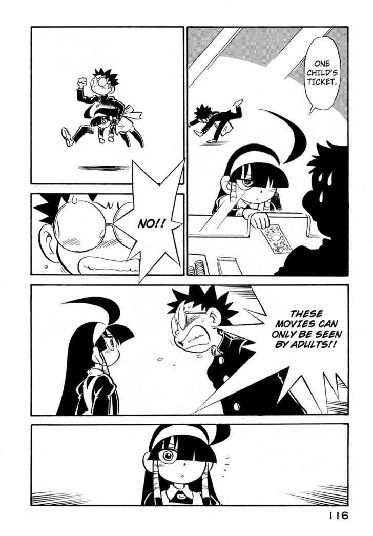 Lucu Lucu Chapter 60 page 14 - Chapter 60 : Demon's Movie, Demon's Television