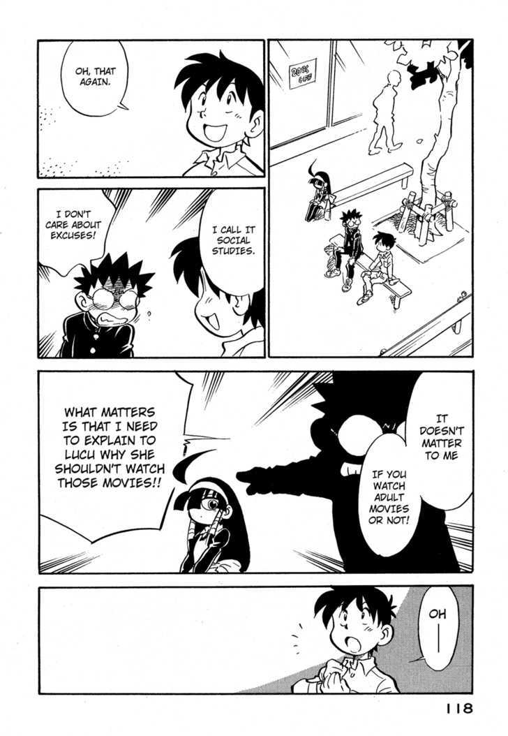 Lucu Lucu Chapter 60 page 16 - Chapter 60 : Demon's Movie, Demon's Television