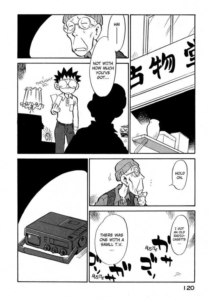 Lucu Lucu Chapter 60 page 18 - Chapter 60 : Demon's Movie, Demon's Television