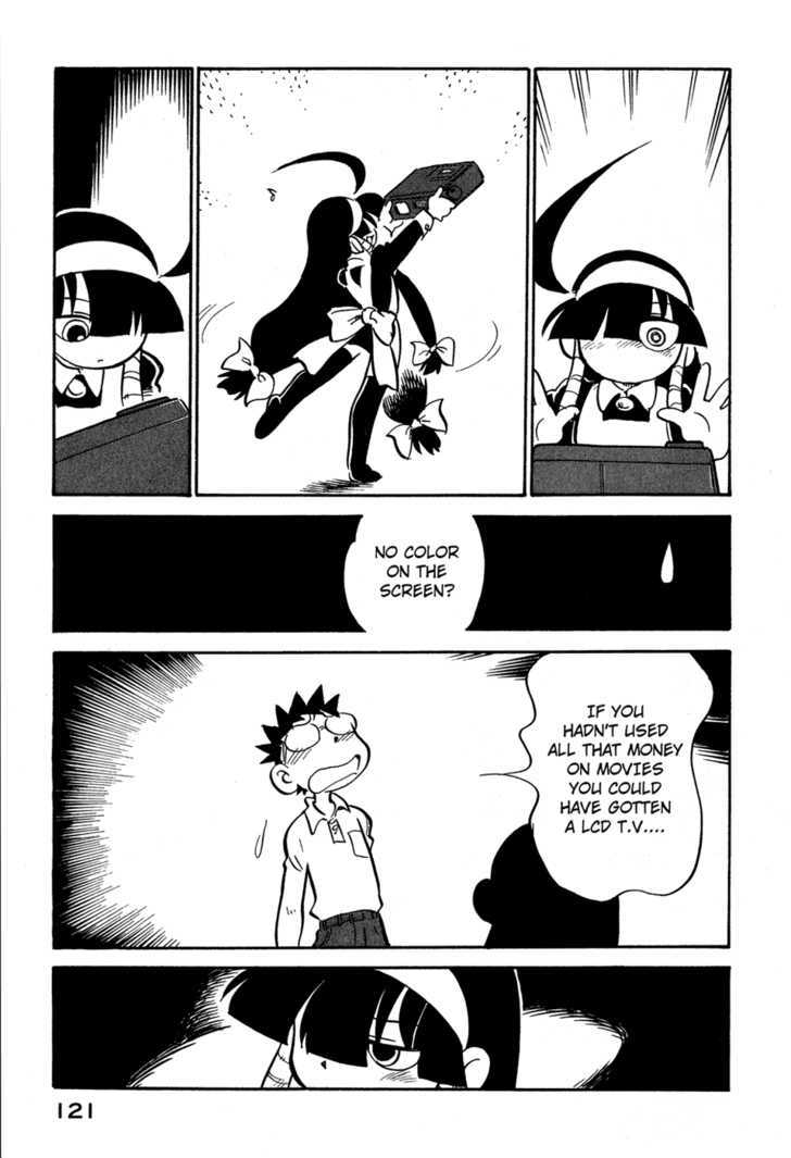 Lucu Lucu Chapter 60 page 19 - Chapter 60 : Demon's Movie, Demon's Television