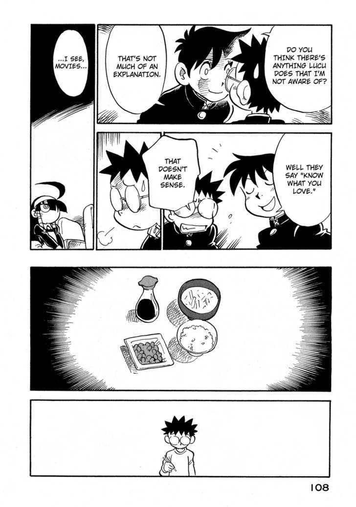 Lucu Lucu Chapter 60 page 6 - Chapter 60 : Demon's Movie, Demon's Television