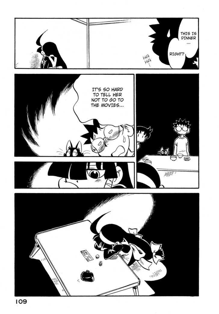 Lucu Lucu Chapter 60 page 7 - Chapter 60 : Demon's Movie, Demon's Television
