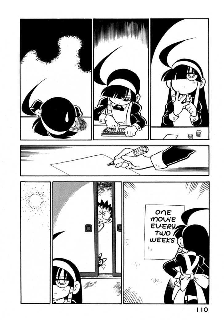 Lucu Lucu Chapter 60 page 8 - Chapter 60 : Demon's Movie, Demon's Television