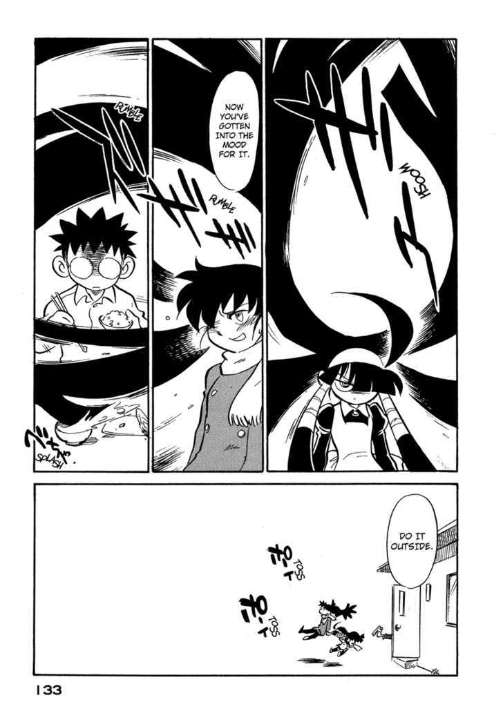 Lucu Lucu Chapter 61 page 11 - Chapter 61 : Demon's Killer Menu