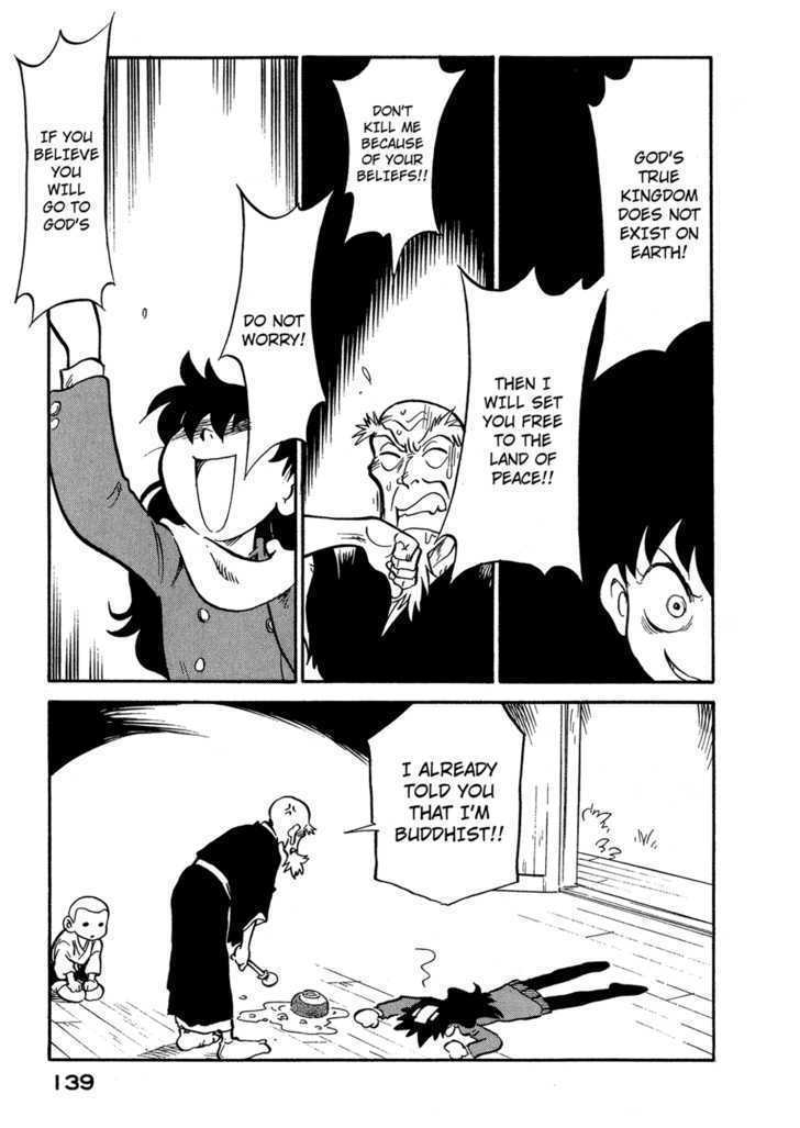 Lucu Lucu Chapter 61 page 17 - Chapter 61 : Demon's Killer Menu