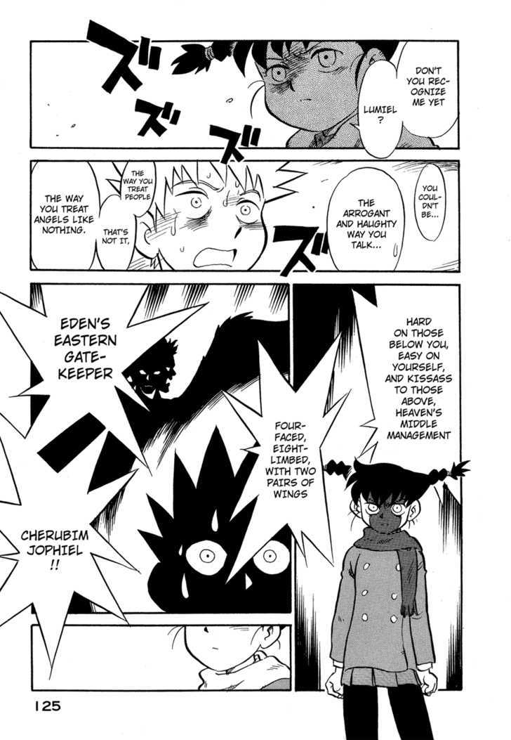 Lucu Lucu Chapter 61 page 3 - Chapter 61 : Demon's Killer Menu
