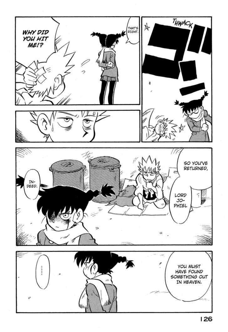 Lucu Lucu Chapter 61 page 4 - Chapter 61 : Demon's Killer Menu