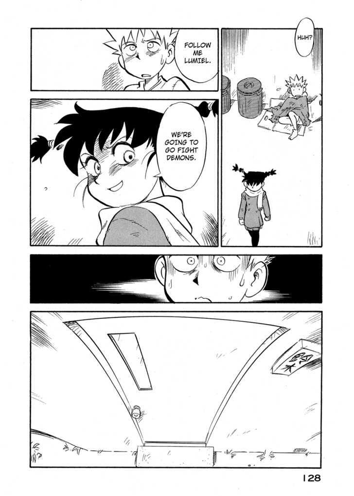 Lucu Lucu Chapter 61 page 6 - Chapter 61 : Demon's Killer Menu