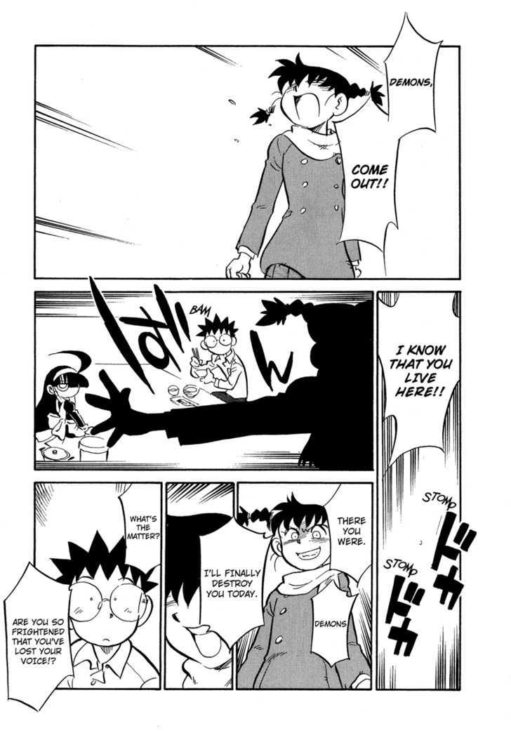 Lucu Lucu Chapter 61 page 7 - Chapter 61 : Demon's Killer Menu