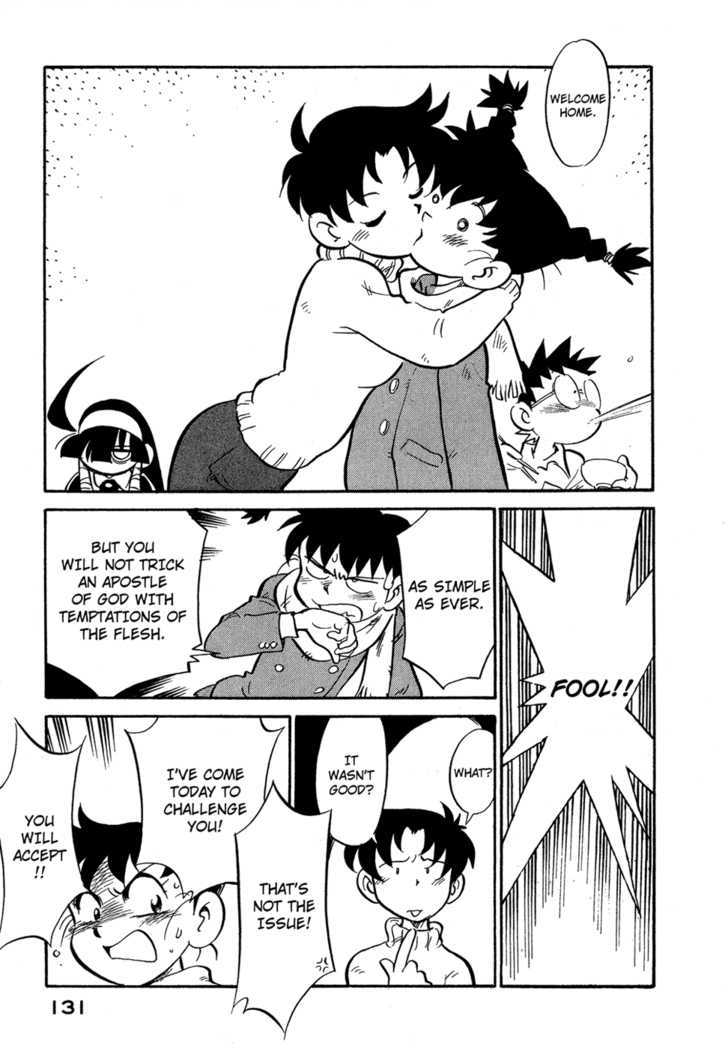 Lucu Lucu Chapter 61 page 9 - Chapter 61 : Demon's Killer Menu