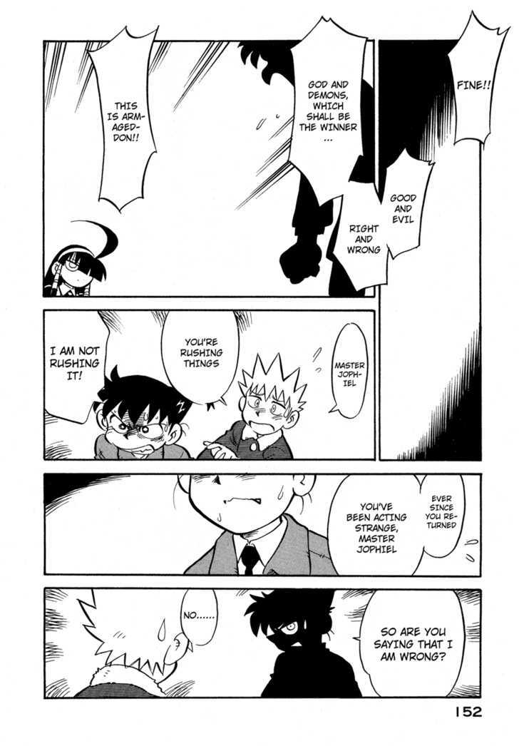 Lucu Lucu Chapter 62 page 10 - Chapter 62 : Demon's Year End Year Start