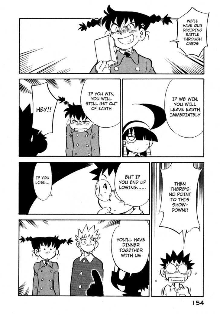 Lucu Lucu Chapter 62 page 12 - Chapter 62 : Demon's Year End Year Start