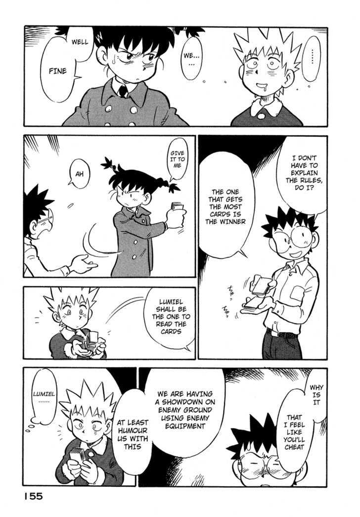 Lucu Lucu Chapter 62 page 13 - Chapter 62 : Demon's Year End Year Start