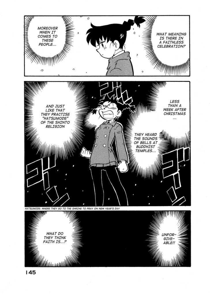 Lucu Lucu Chapter 62 page 3 - Chapter 62 : Demon's Year End Year Start