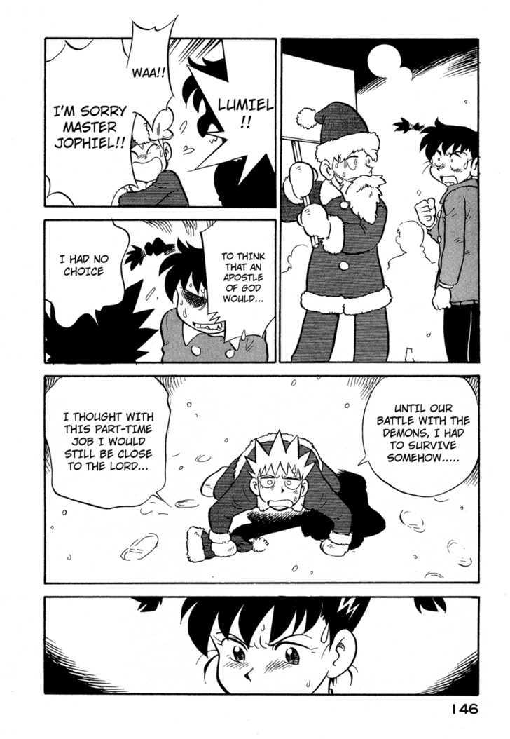 Lucu Lucu Chapter 62 page 4 - Chapter 62 : Demon's Year End Year Start