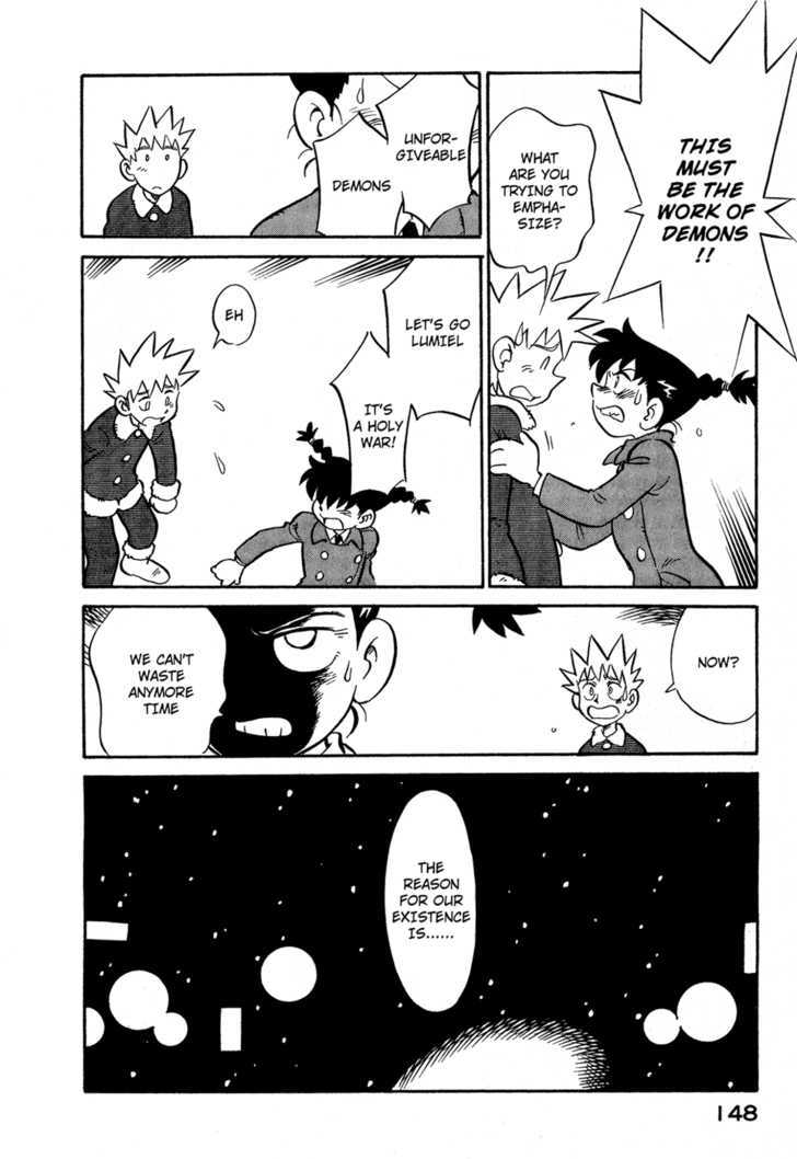 Lucu Lucu Chapter 62 page 6 - Chapter 62 : Demon's Year End Year Start