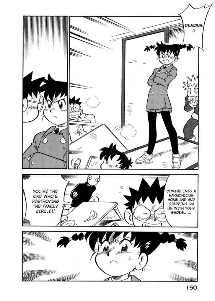 Lucu Lucu Chapter 62 page 8 - Chapter 62 : Demon's Year End Year Start
