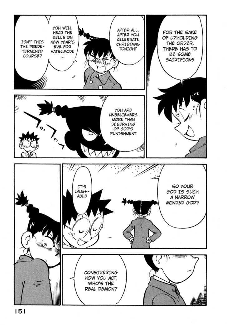 Lucu Lucu Chapter 62 page 9 - Chapter 62 : Demon's Year End Year Start