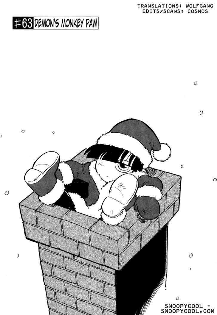 Lucu Lucu Chapter 63 page 1 - Chapter 63 : Demon's Monkey Paw