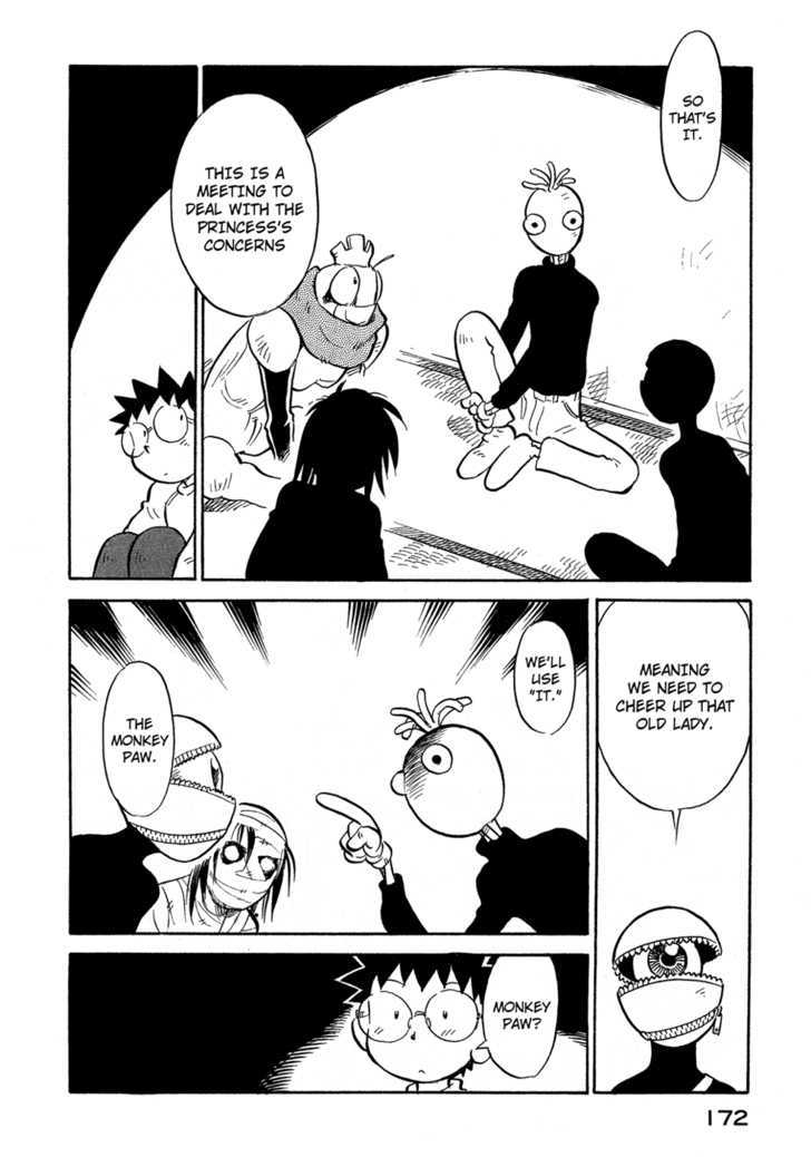 Lucu Lucu Chapter 63 page 10 - Chapter 63 : Demon's Monkey Paw
