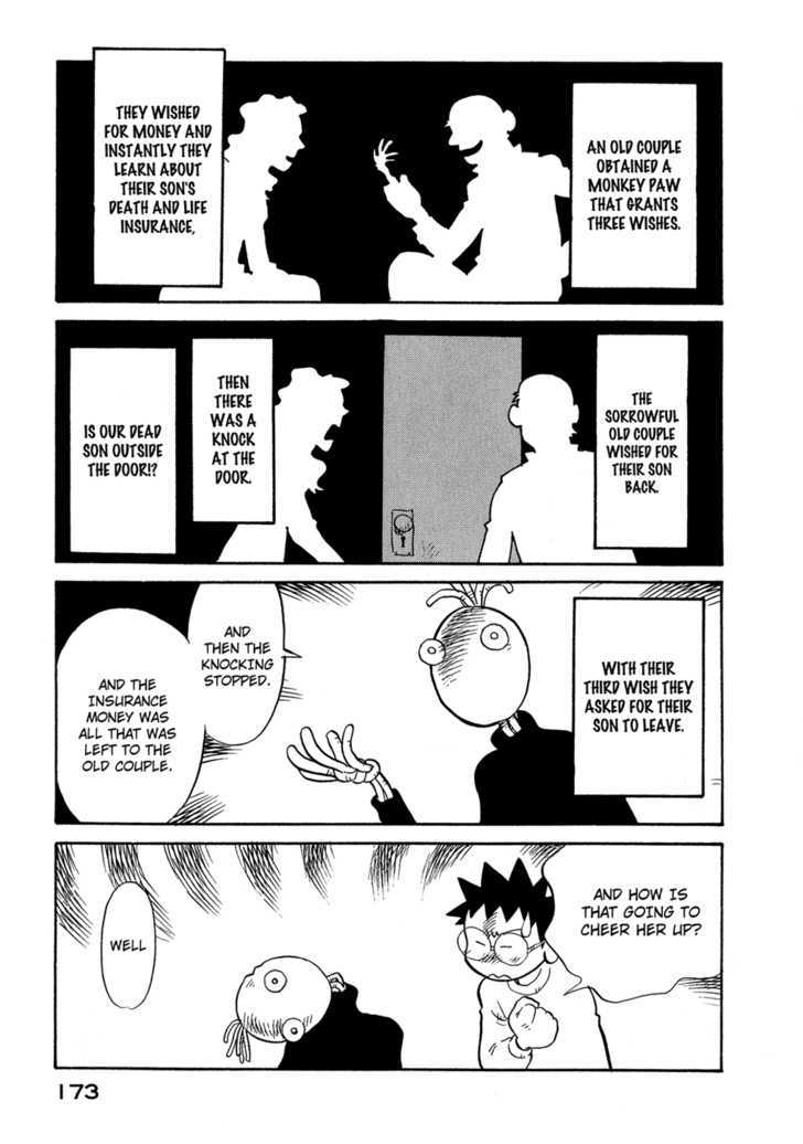 Lucu Lucu Chapter 63 page 11 - Chapter 63 : Demon's Monkey Paw