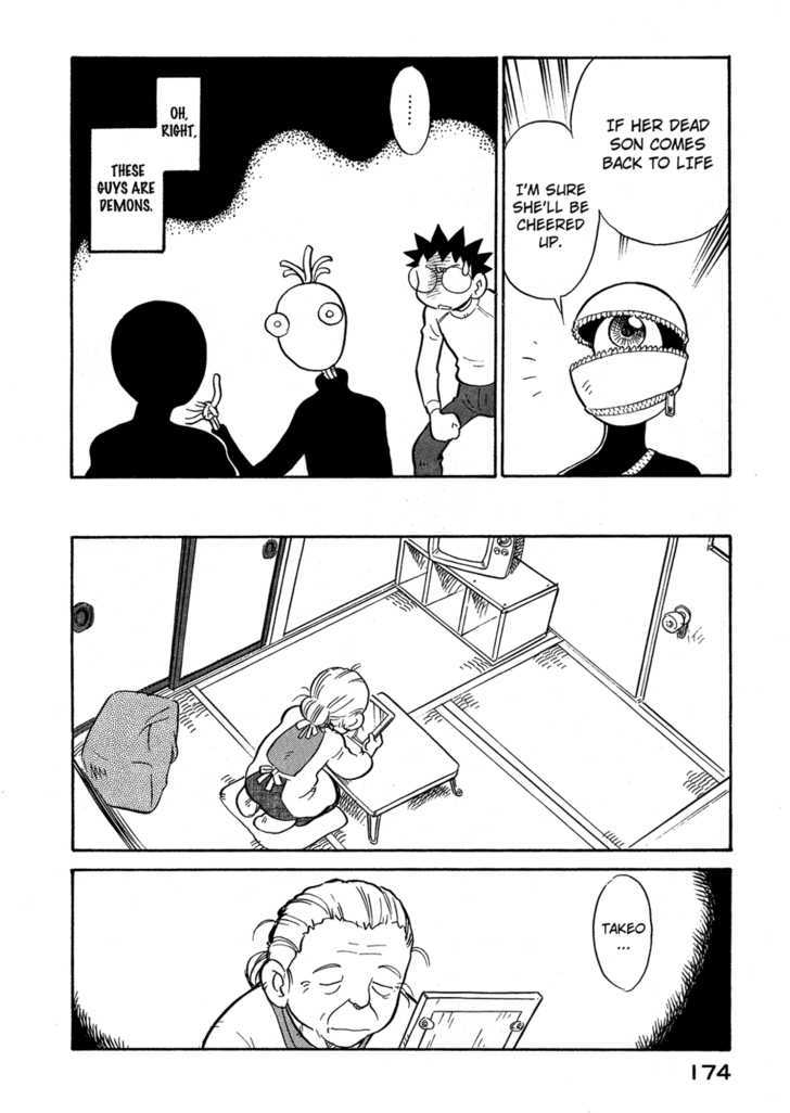 Lucu Lucu Chapter 63 page 12 - Chapter 63 : Demon's Monkey Paw