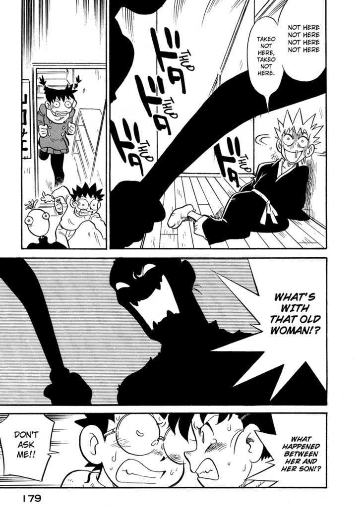 Lucu Lucu Chapter 63 page 17 - Chapter 63 : Demon's Monkey Paw
