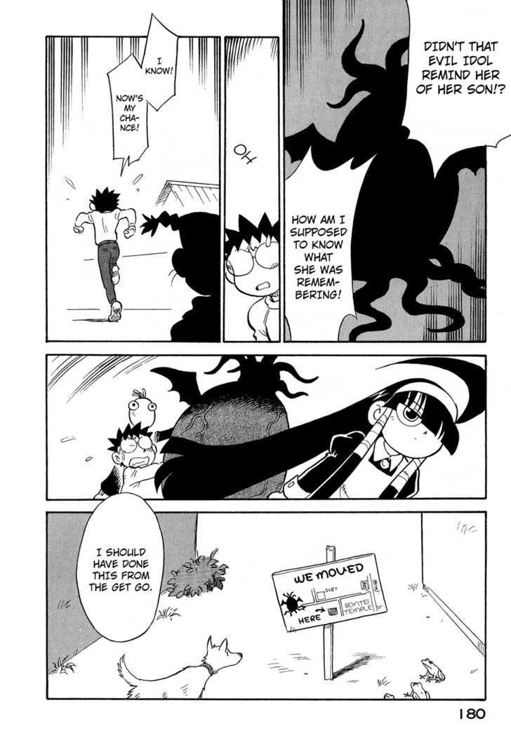 Lucu Lucu Chapter 63 page 18 - Chapter 63 : Demon's Monkey Paw