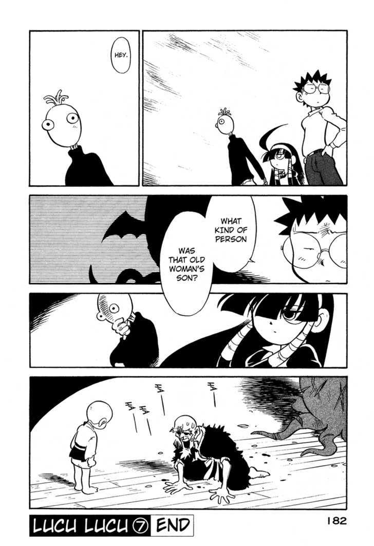 Lucu Lucu Chapter 63 page 20 - Chapter 63 : Demon's Monkey Paw