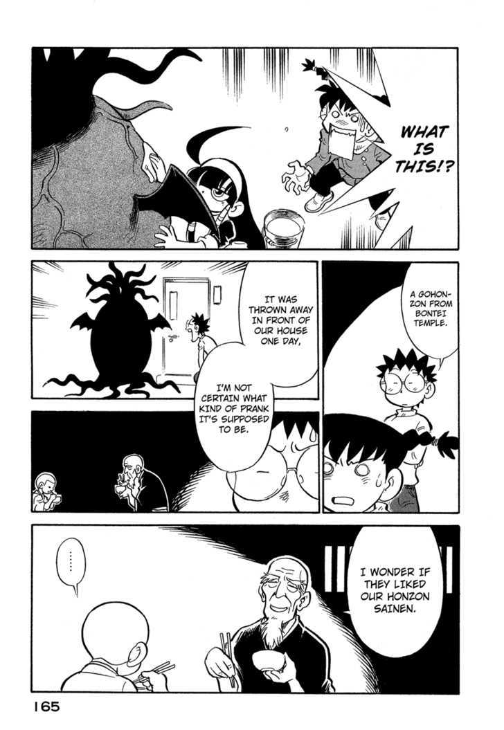 Lucu Lucu Chapter 63 page 3 - Chapter 63 : Demon's Monkey Paw