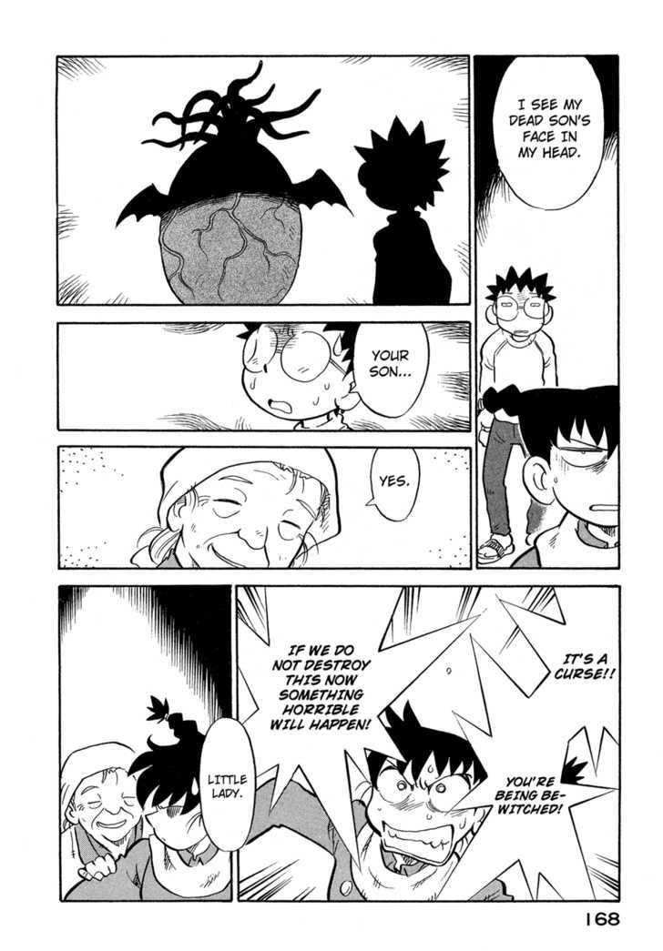 Lucu Lucu Chapter 63 page 6 - Chapter 63 : Demon's Monkey Paw