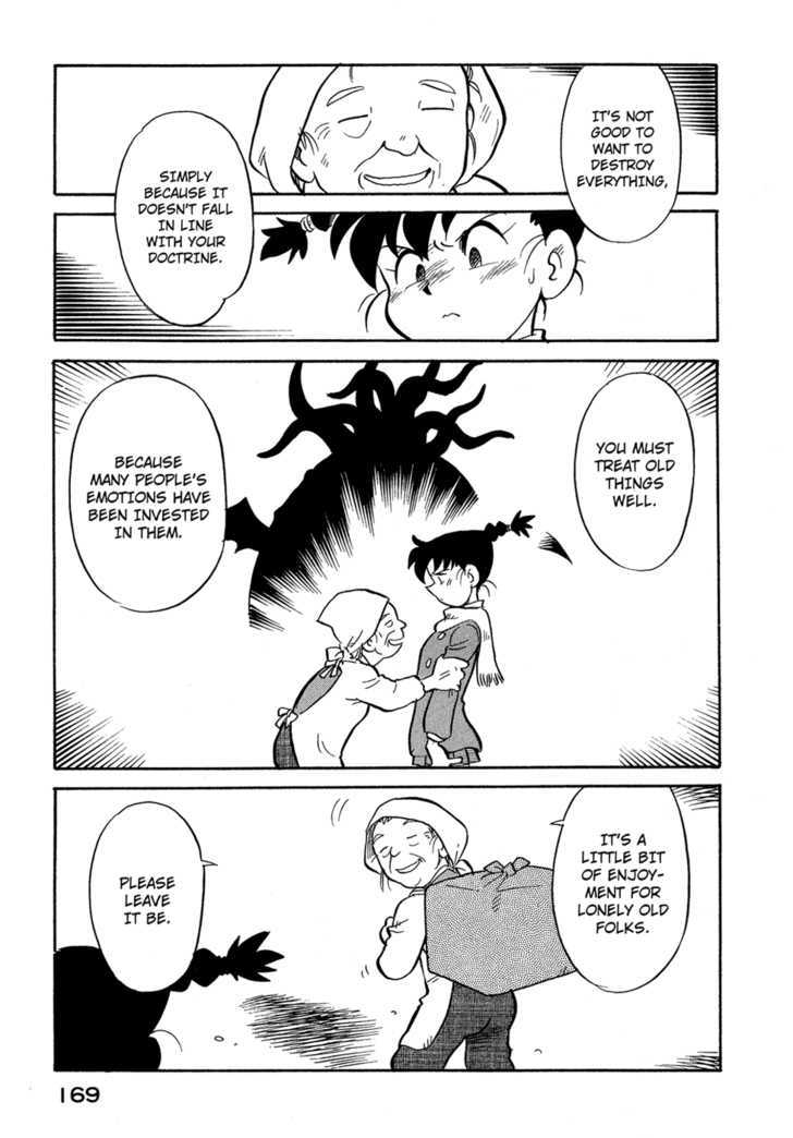 Lucu Lucu Chapter 63 page 7 - Chapter 63 : Demon's Monkey Paw
