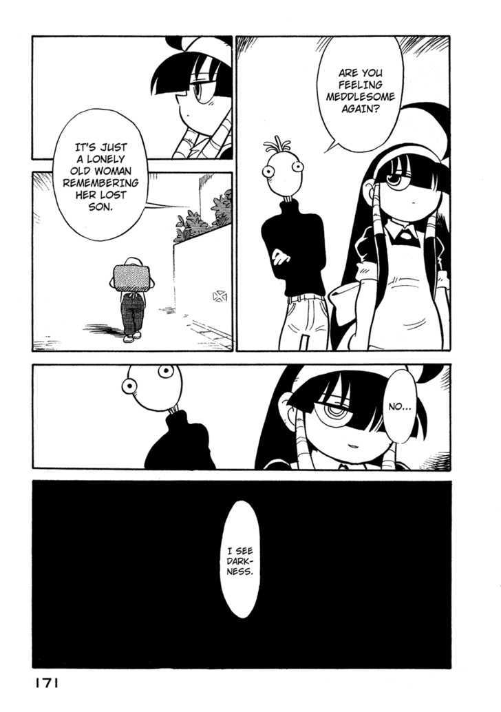Lucu Lucu Chapter 63 page 9 - Chapter 63 : Demon's Monkey Paw