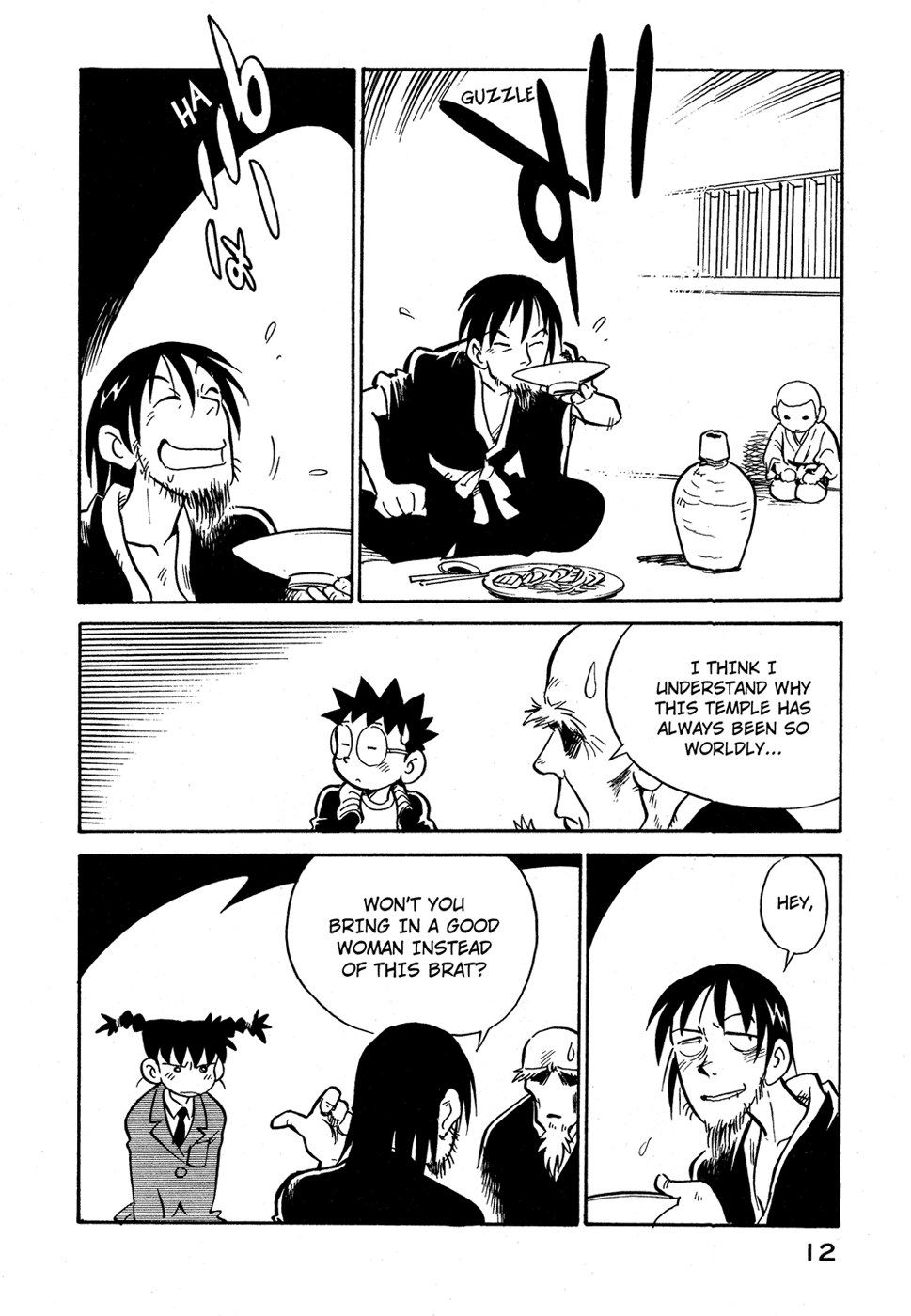 Lucu Lucu Chapter 64.2 page 12 - Chapter 64 v2 : Demon's Revival