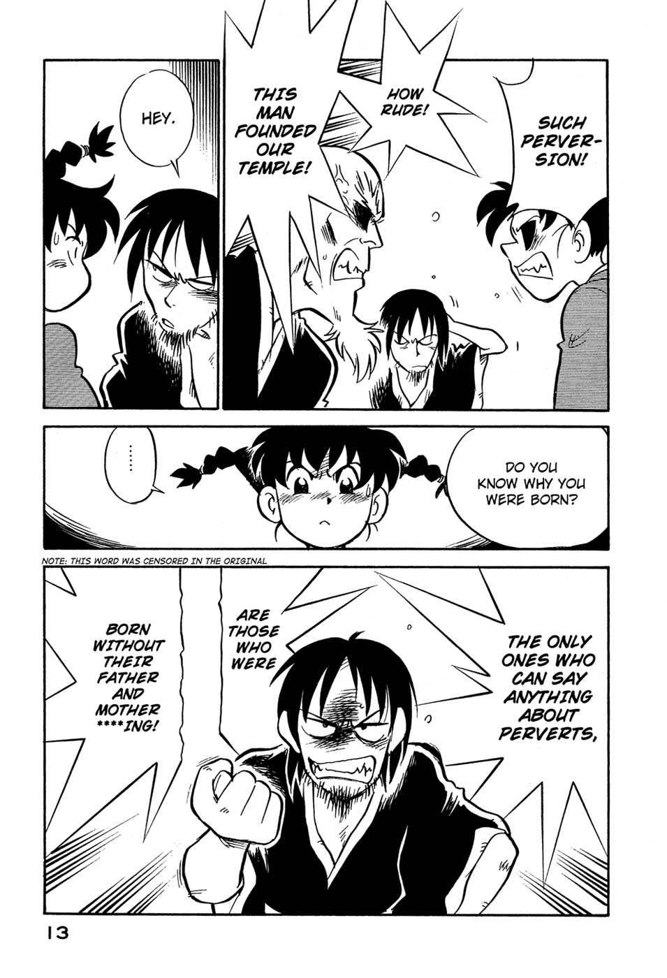 Lucu Lucu Chapter 64.2 page 13 - Chapter 64 v2 : Demon's Revival