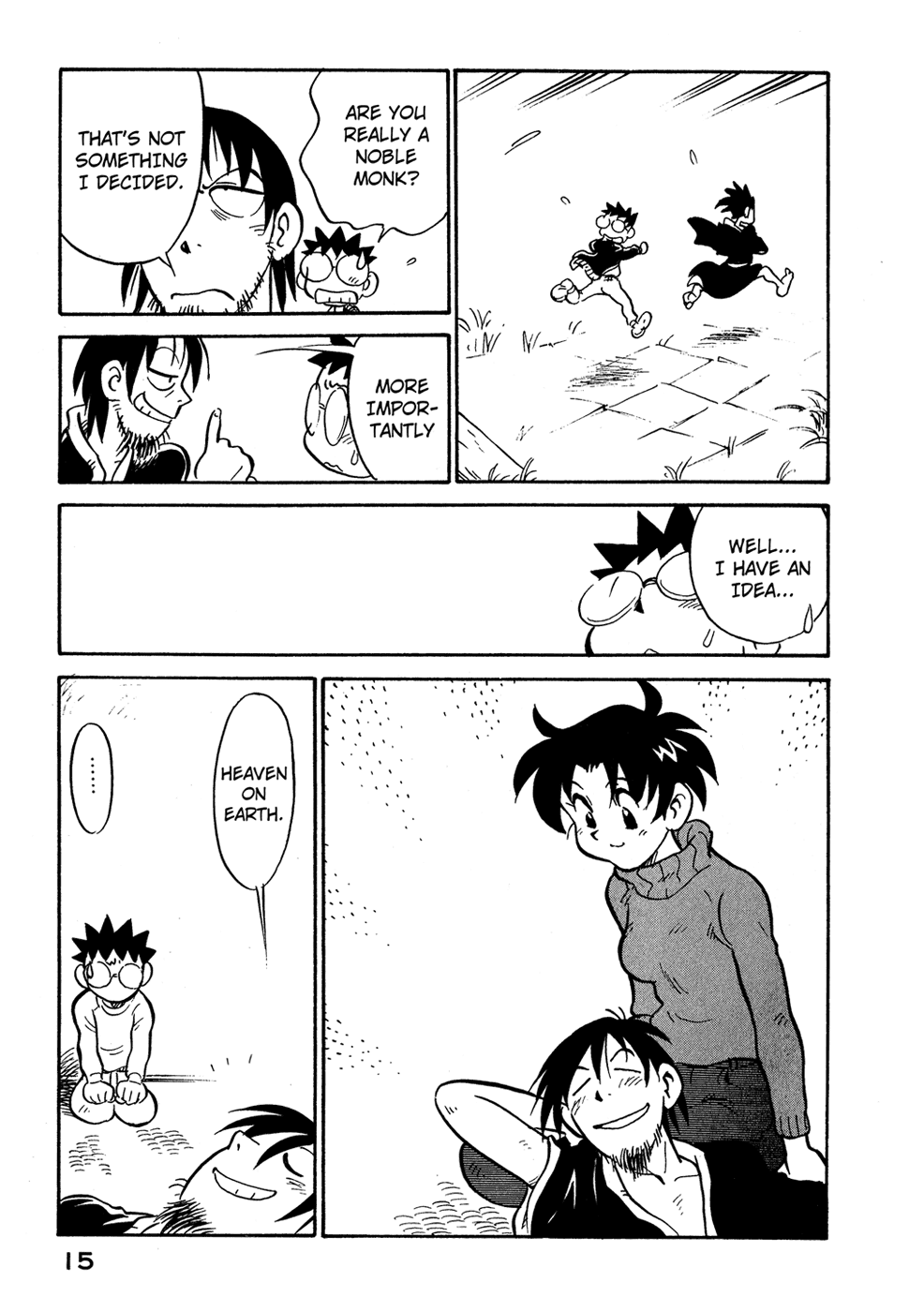 Lucu Lucu Chapter 64.2 page 15 - Chapter 64 v2 : Demon's Revival