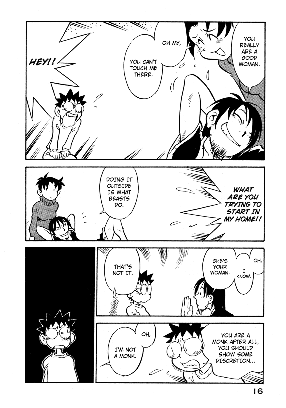 Lucu Lucu Chapter 64.2 page 16 - Chapter 64 v2 : Demon's Revival