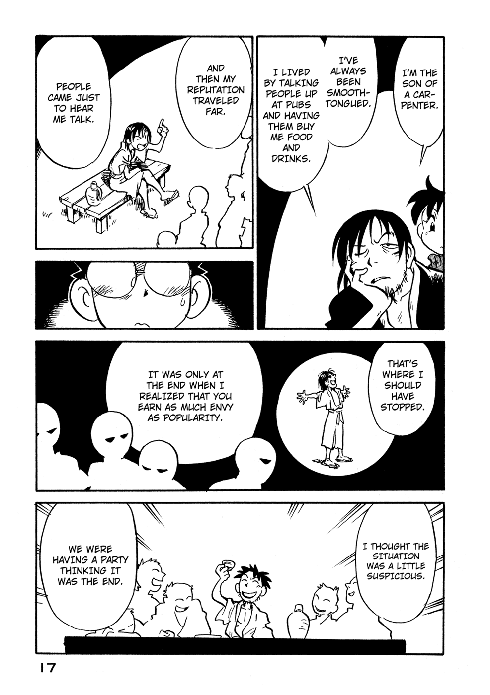 Lucu Lucu Chapter 64.2 page 17 - Chapter 64 v2 : Demon's Revival