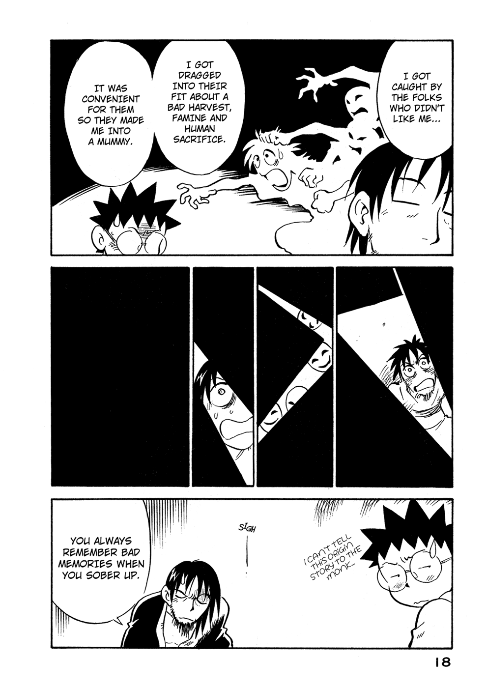 Lucu Lucu Chapter 64.2 page 18 - Chapter 64 v2 : Demon's Revival