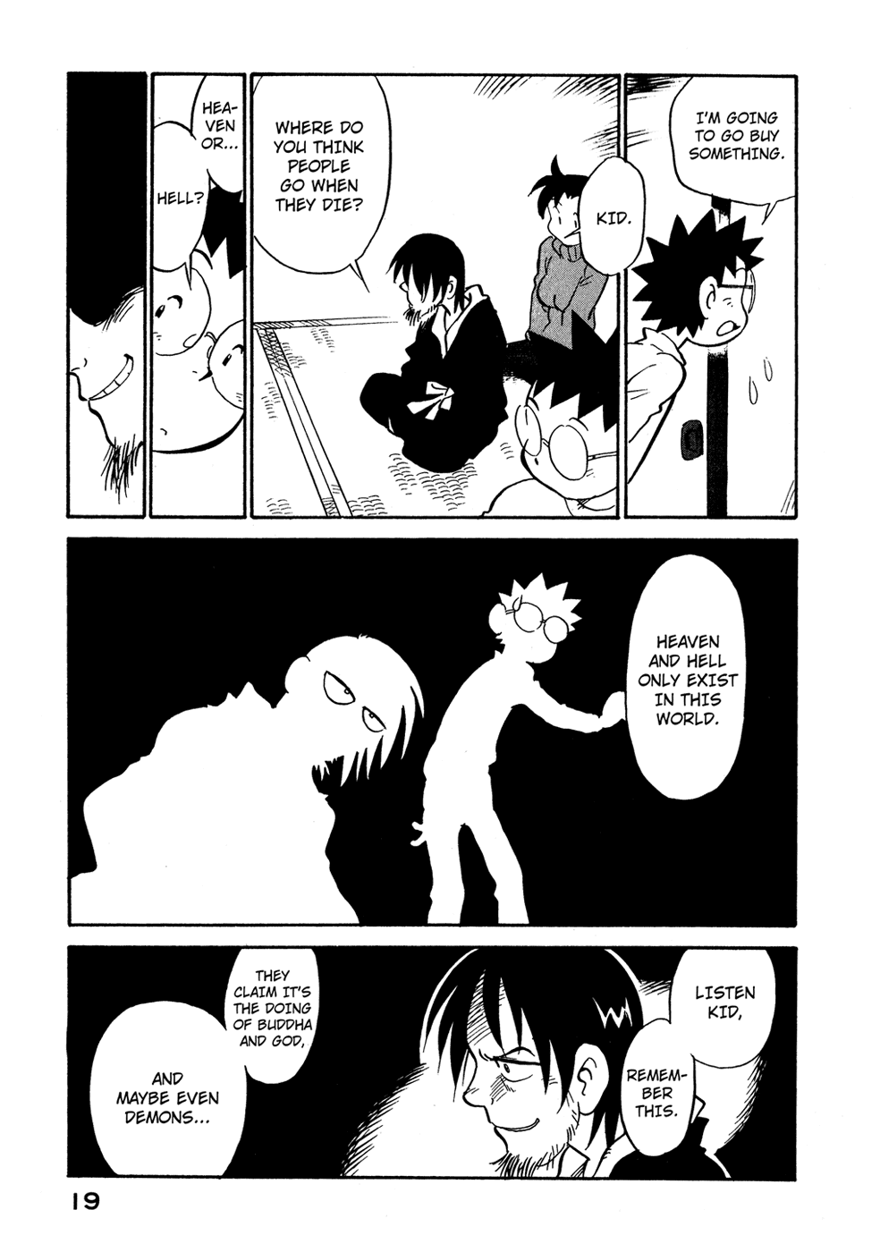 Lucu Lucu Chapter 64.2 page 19 - Chapter 64 v2 : Demon's Revival